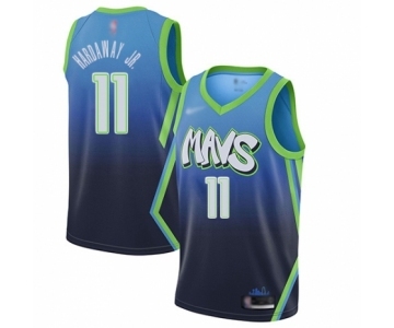 Women's Dallas Mavericks #11 Tim Hardaway Jr. Swingman Blue Basketball Jersey - 2019-20 City Edition