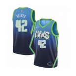 Women's Dallas Mavericks #42 Maxi Kleber Swingman Blue Basketball Jersey - 2019-20 City Edition