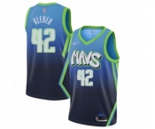 Women's Dallas Mavericks #42 Maxi Kleber Swingman Blue Basketball Jersey - 2019-20 City Edition