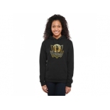 Women''s Dallas Mavericks Gold Collection Pullover Hoodie Black