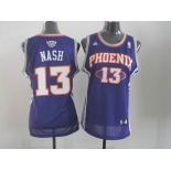 women nba jerseys dallas maverlcks #13 nash blue