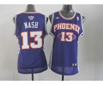 women nba jerseys dallas maverlcks #13 nash blue