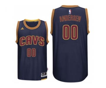 Cleveland Cavaliers #00 Chris Andersen New Swingman Alternate Navy Jersey