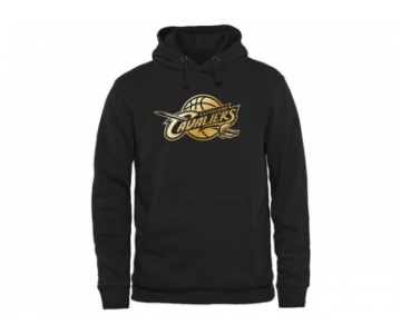 Cleveland Cavaliers Gold Collection Pullover Hoodie Black