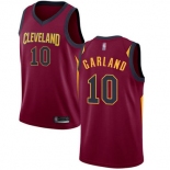 Men's Cleveland Cavaliers #10 Darius Garland Red Basketball Swingman Icon Edition Jersey