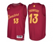 Men's Cleveland Cavaliers #13 Tristan Thompson 2016 Christmas Day Burgundy NBA Swingman Jersey