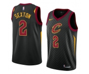 Men's Cleveland Cavaliers 2 Collin Sexton Swingman Statement Edition Jersey