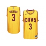 Mens-Cleveland-Cavaliers-3-Derrick-Williams-adidas-Gold-Player-Swingman-Alternate-Jersey_995_400X300