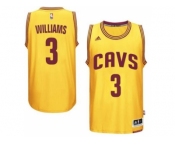 Mens-Cleveland-Cavaliers-3-Derrick-Williams-adidas-Gold-Player-Swingman-Alternate-Jersey_995_400X300