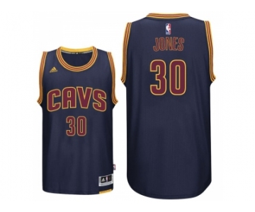 Men's Cleveland Cavaliers #30 Dahntay Jones New Swingman Alternate Navy Jersey