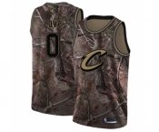 Men's Nike Cleveland Cavaliers #0 Kevin Love Swingman Camo Realtree Collection NBA Jersey