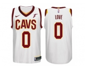 Nike NBA Cleveland Cavaliers #0 Kevin Love Jersey 2017-18 New Season White Jersey