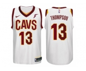 Nike NBA Cleveland Cavaliers #13 Tristan Thompson Jersey 2017-18 New Season White Jersey