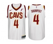 Nike NBA Cleveland Cavaliers #4 Iman Shumpert Jersey 2017-18 New Season White Jersey