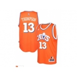 adidas Cleveland Cavaliers #13 Tristan Thompson Orange Hardwood Classics Swingman Jersey