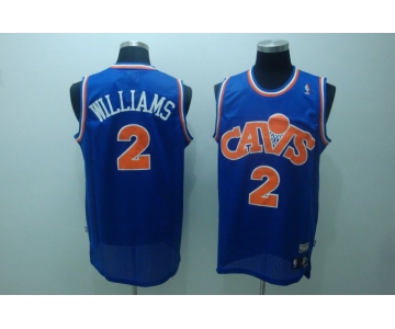 nba cavs #2 milliams blue(fans edition)