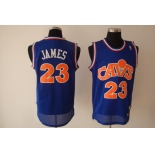 nba cavs #23 james blue(fans edition)