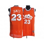 nba cavs #23 james orange