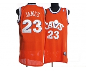 nba cavs #23 james orange