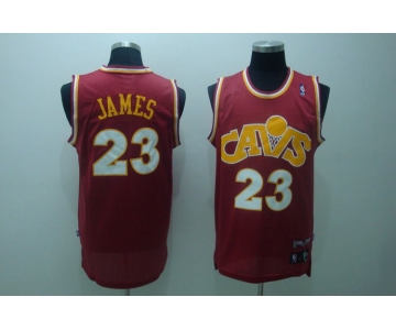 nba cavs #23 james red(fans edition)