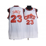 nba cavs #23 james white