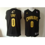 nba cleveland cavaliers #0 love black[revolution 30 swingman]