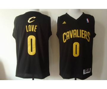 nba cleveland cavaliers #0 love black[revolution 30 swingman]