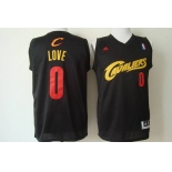 nba cleveland cavaliers #0 love black[revolution 30 swingman][fashion]