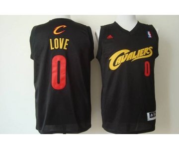 nba cleveland cavaliers #0 love black[revolution 30 swingman][fashion]