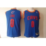 nba cleveland cavaliers #0 love blue[revolution 30 swingman]