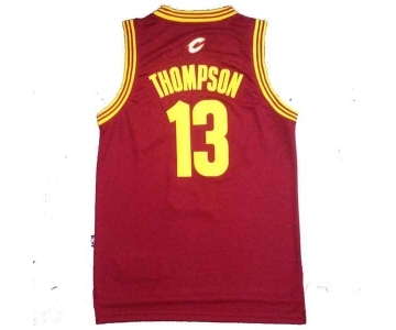 nba cleveland cavaliers #13 thompson red[revolution 30 swingman]