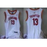 nba cleveland cavaliers #13 thompson white[2011 swingman revolution 30]