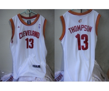 nba cleveland cavaliers #13 thompson white[2011 swingman revolution 30]