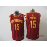 nba cleveland cavaliers #15 irving red[revolution 30]