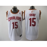 nba cleveland cavaliers #15 irving white[revolution 30][