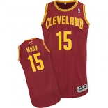 nba cleveland cavaliers #15 moon red