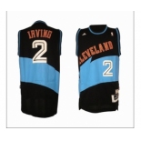 nba cleveland cavaliers #2 irving black-blue[revolution 30 swingman]