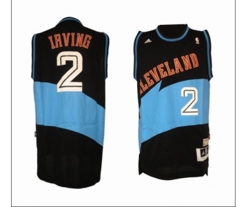 nba cleveland cavaliers #2 irving black-blue[revolution 30 swingman]