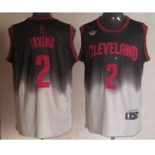 nba cleveland cavaliers #2 irving black-grey