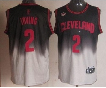 nba cleveland cavaliers #2 irving black-grey