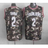 nba cleveland cavaliers #2 irving camo