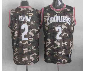 nba cleveland cavaliers #2 irving camo