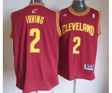 nba cleveland cavaliers #2 irving red[revolution 30 swingman]