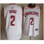 nba cleveland cavaliers #2 irving white[revolution 30 swingman]