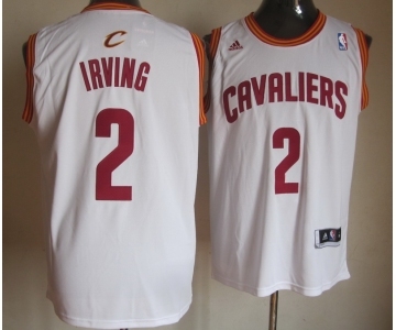 nba cleveland cavaliers #2 irving white[revolution 30 swingman]