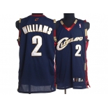 nba cleveland cavaliers #2 milliams blue