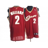 nba cleveland cavaliers #2 milliams red