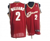 nba cleveland cavaliers #2 milliams red