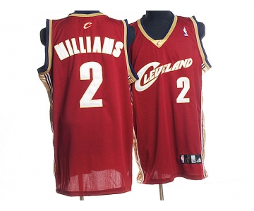 nba cleveland cavaliers #2 milliams red