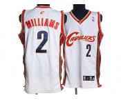 nba cleveland cavaliers #2 milliams white